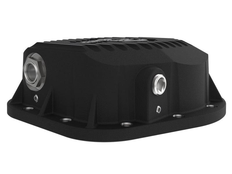 aFe Power Front/Rear Diff Cover Kit w/ Oil 17-22 Ford Diesel V8 (Dana Super 60 & Sterling 10.5-12) - 46-7704AB