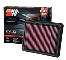 Load image into Gallery viewer, K&amp;N Replacement Air Filter for 2014 Mazda 6 2.2L L4 DSL - 33-3024