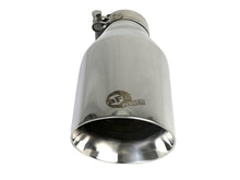 Load image into Gallery viewer, aFe MACH Force-Xp Universal Exhaust Tip 2-1/2 IN Inlet x 4-1/2 IN Outlet x 9 IN L - 49T25454-P091