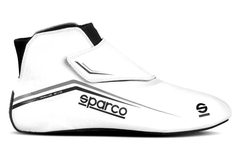 Sparco Shoe Prime Evo 45 White - 00129745BI