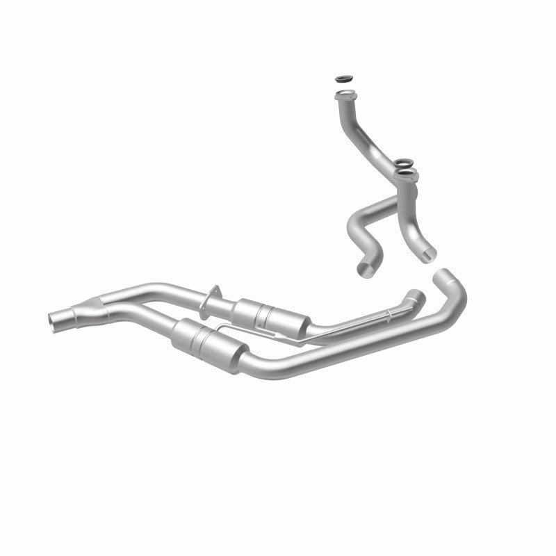 MagnaFlow 88-92 Camaro V8 dual cnv CA Direct Fit Converter - 3322479