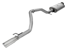 Load image into Gallery viewer, aFe MACHForce XP Cat-Back Exhaust Stainless /Polished Tip 06-09 Jeep Commander V8 4.7L 2WD &amp; 4WD - 49-48052