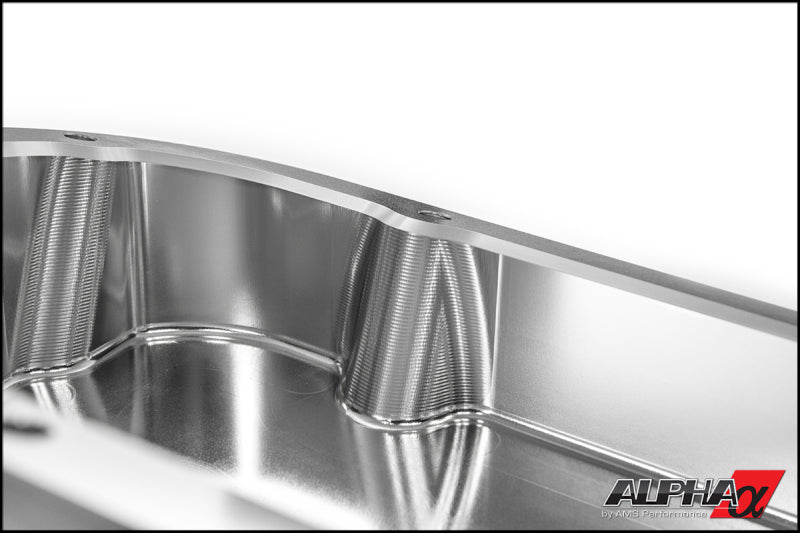 AMS Performance 2009+ Nissan GT-R Alpha CNC Billet VR38 Oil Pan - ALP.07.04.0024-1