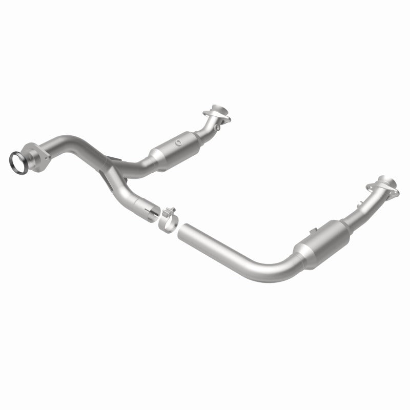 MagnaFlow DF Cat Conv 06-09 Ford Explorer/06-10 Mercury Mountaineer 4.6L Y-Pipe Assembly (49 State) - 93627