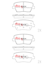 Load image into Gallery viewer, DBA 19-22 Hyundai Veloster RP Performance Rear Brake Pads - DB15013RP