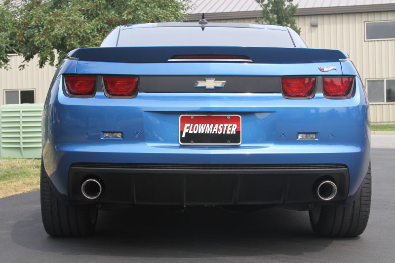 Flowmaster 10-15 Camaro 3.6L American Thunder SS Axle-Back Exhaust System - 817483