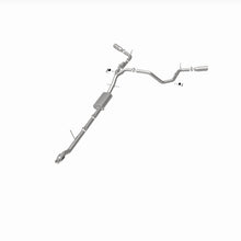 Load image into Gallery viewer, MagnaFlow 2019 Chevy Silverado 1500 V8 5.3L Street Series Dual Split Exit Exhaust w/ Polished Tips - 19473