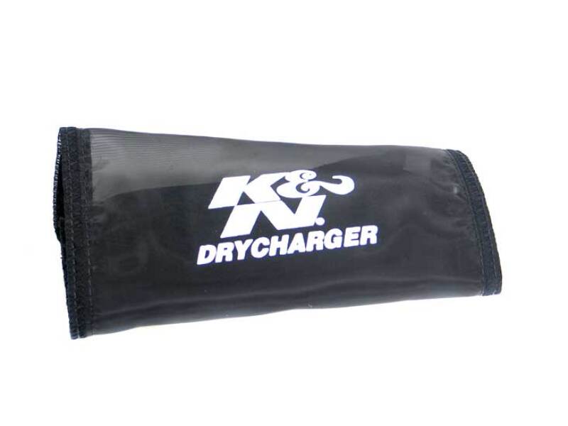 K&N Drycharger Wrap Black 5.75in W 9.75in L - YA-3502-TDK