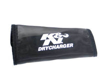 Load image into Gallery viewer, K&amp;N Drycharger Wrap Black 5.75in W 9.75in L - YA-3502-TDK