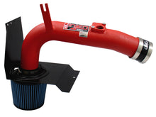 Load image into Gallery viewer, Injen 08-13 Subaru WRX/STi 2.5L (t) Wrinkle Red Cold Air Intake - SP1204WR