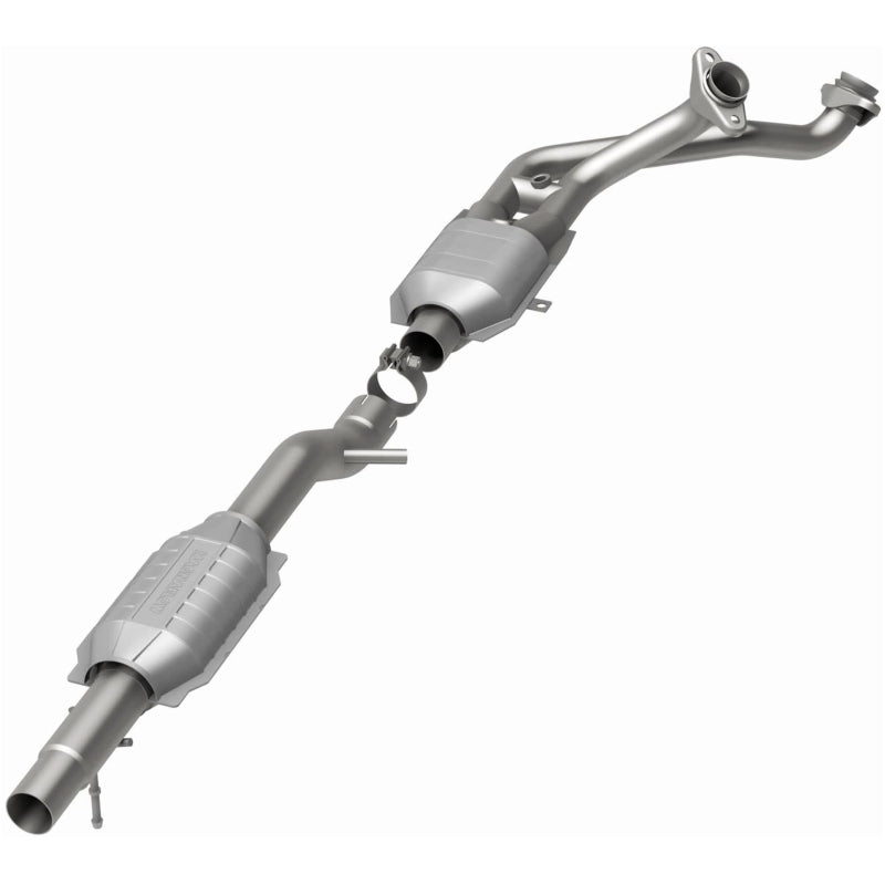 MagnaFlow DF Cat Conv 87-93 Ford Bronco 4.9L/87-95 F-150/F-250 (Non SD)/F-350 (Non SD) PU 4.9L (CA) - 334302