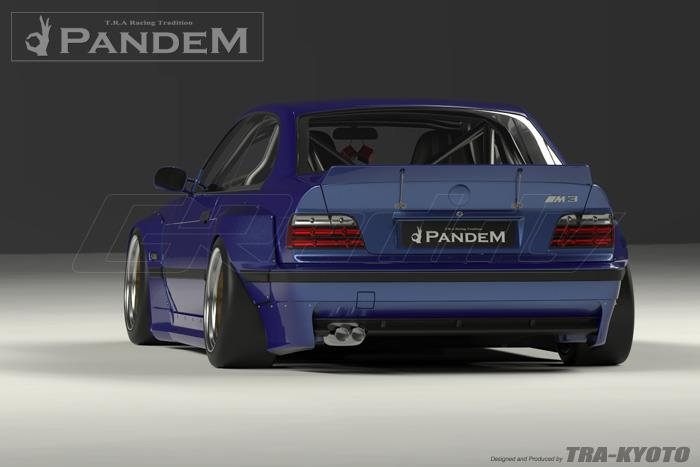 GReddy BMW E36 Pandem Blister Kit - 17090210