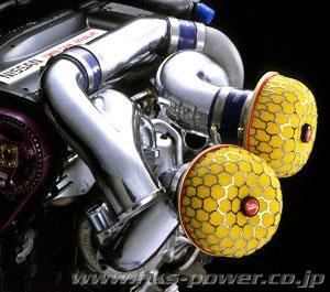 HKS RACING CHAMBER BCNR33/BNR34 RB26DETT - 70008-AN012