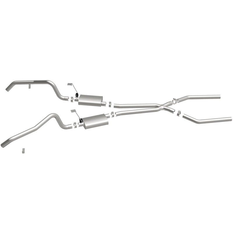 MagnaFlow Sys Cat-Back 67-72 F-Body 2.50inch w/Tru-X - 15896