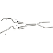 Load image into Gallery viewer, MagnaFlow Sys Cat-Back 67-72 F-Body 2.50inch w/Tru-X - 15896