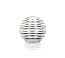 Load image into Gallery viewer, NRG Shift Knob Heat Sink Droplet Silver - SK-703SL