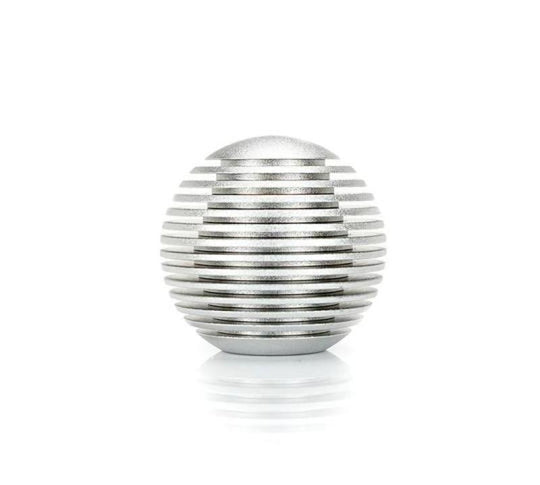NRG Shift Knob Heat Sink Droplet Silver - SK-703SL