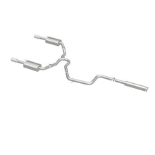 Load image into Gallery viewer, MagnaFlow 00-05 Chevy Impala/Monte Carlo V6 3.4L/3.8L Dual Rear Exit Stainless Cat-Back Perf Exhaust - 16729