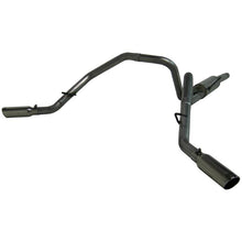Load image into Gallery viewer, MBRP 2003 Dodge Ram Hemi 1500 5.7L SC/CC-SB Cat Back Dual Split Side - S5110AL