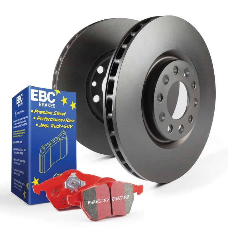Stage 12 Kits Redstuff and RK Rotors - S12KF1208