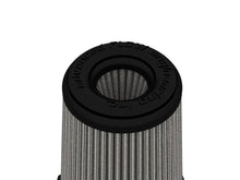 Load image into Gallery viewer, aFe MagnumFLOW Pro DRY S Air Filter 3-1/2in F x 5in B x 3-1/2in T x 6in H (Pair) - 20-91202DM