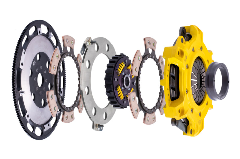 ACT 07-14 Ford Mustang Shelby GT500 Mod-Twin 10.5 HD Sprung Race Clutch Kit - T1RS-F14