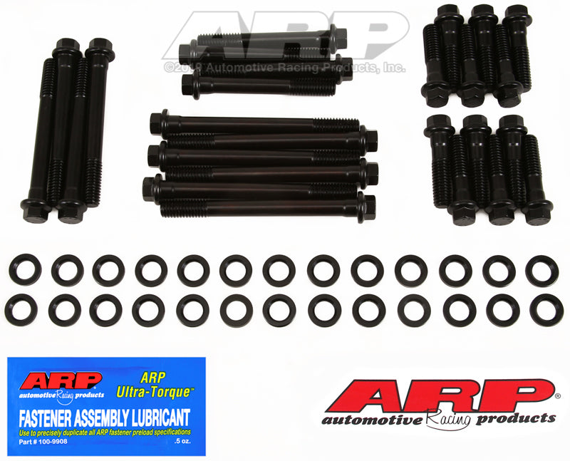 ARP Chevy V6 90A w/18A Chevy heads, head bolt kit - 133-3607