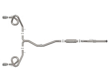 Load image into Gallery viewer, aFe 22-23 Honda Civic Si L4 1.5L (t) Takeda 2.5in to 3in 304 SS Cat-Back Exhaust w/ Polished Tips - 49-36630-P