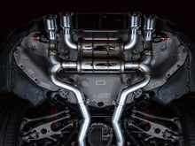 Load image into Gallery viewer, AWE Tuning SwitchPath Cat-Back Exhaust for BMW G8X M3/M4 - Chrome Silver Tips - 3025-43480