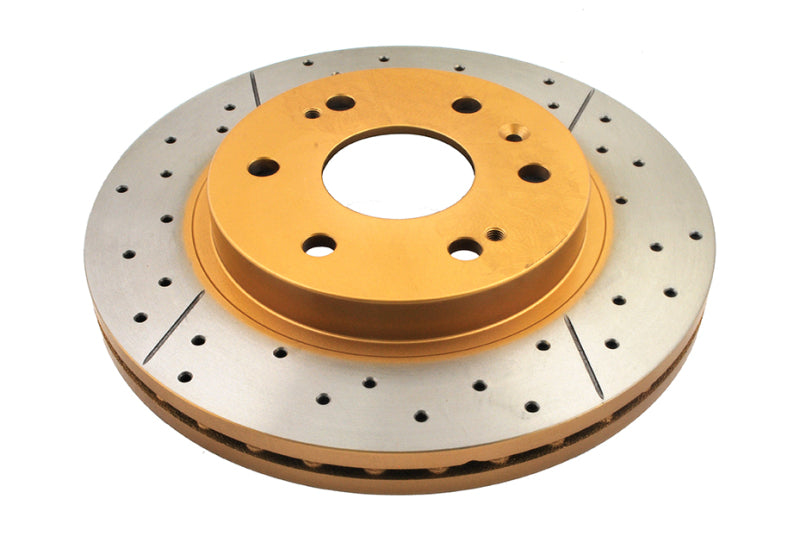 DBA 05-19 Chevrolet Silverado 1500 Front Street Series Drilled & Slotted Rotor - DBA2010X