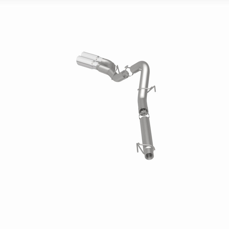 MagnaFlow CatBack 2018 Ford F-150 V6-3.0L Dual Exit Polished Stainless Exhaust - MF Series - 19422