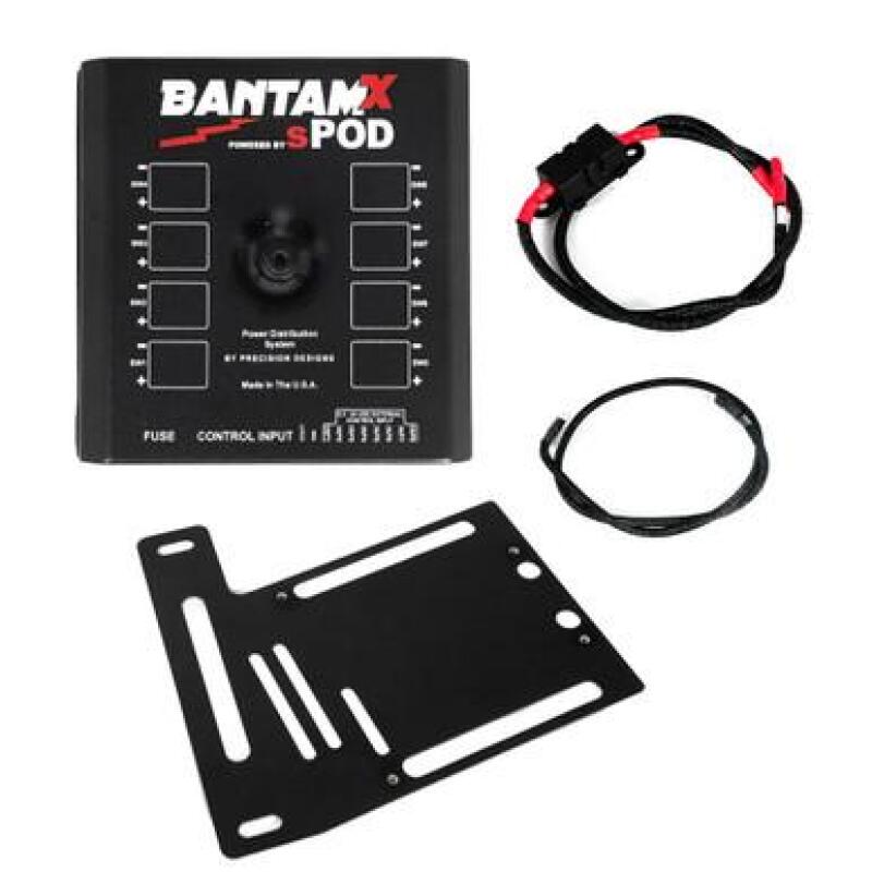 sPOD 07-08 Jeep JK BantamX Wireless Switch Controller - 870120