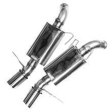 Load image into Gallery viewer, Kooks 11-14 Ford Mustang GT 5.0L 4V 2 3/4in x 3in OEM Axleback - 11406600