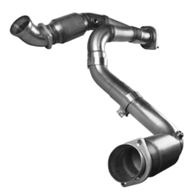 Kooks 07-08 GM 1500 3in x OEM Out Cat SS Y Pipe Kooks HDR Req - 28543200