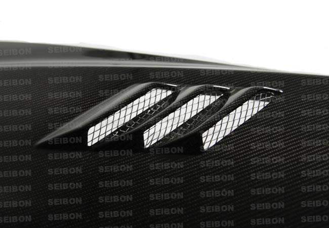 Seibon 00-05 Lexus IS Series TS-Style Carbon Fiber Hood - HD0005LXIS-TS