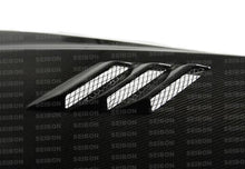 Load image into Gallery viewer, Seibon 00-05 Lexus IS Series TS-Style Carbon Fiber Hood - HD0005LXIS-TS