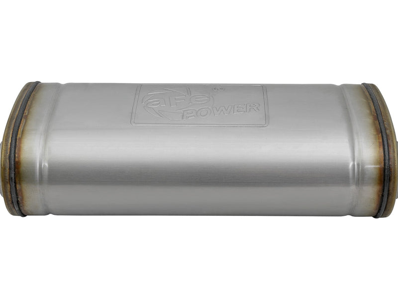 aFe Vulcan Series 2.5in 304 SS Axle-Back Exhaust Polished 07-18 Jeep Wrangler (JK) V6-3.6/3.8L - 49-38086-P
