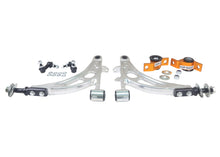 Load image into Gallery viewer, Whiteline 93-07 Subaru Impreza Front Lower Street Performance Alloy Control Arm Kit - KTA289