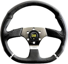 Load image into Gallery viewer, OMP Cromo Steering Wheel w/ 3 Steel Spokes Supplied - OD0-2018-189