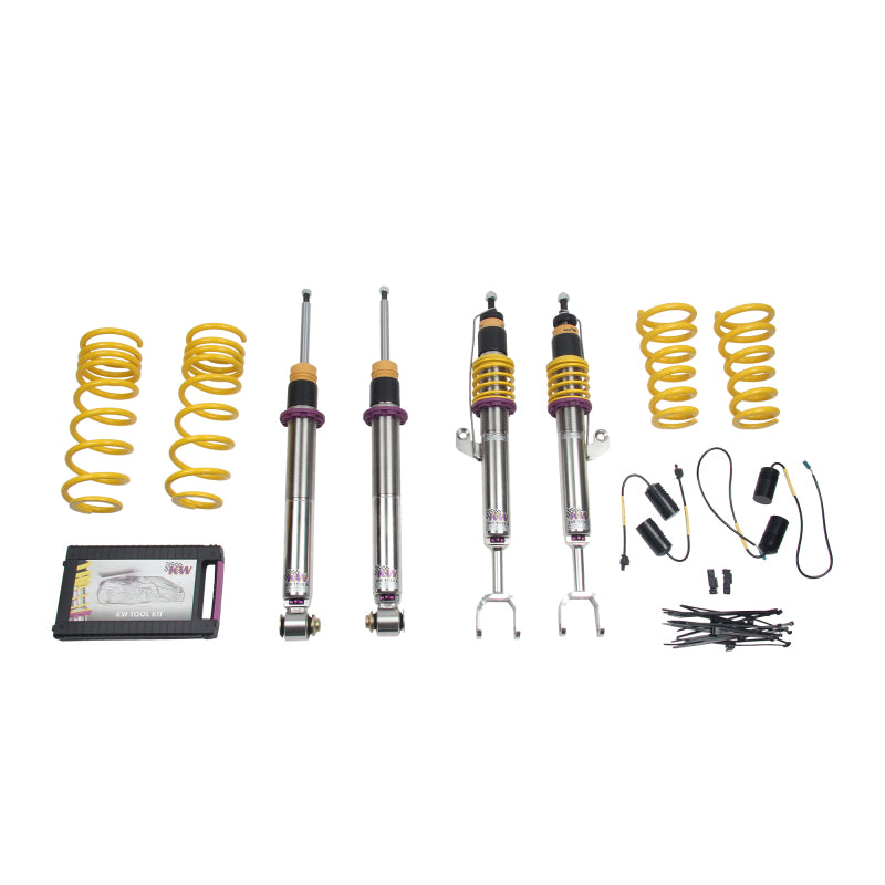 KW Coilover Kit V3 13+ BMW M5 F10 (5L) Sedan (inc EDC Delete Unit) - 35220098