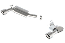 Load image into Gallery viewer, Borla 2010 Camaro 6.2L V8 Exhaust (rear section only) - 11774