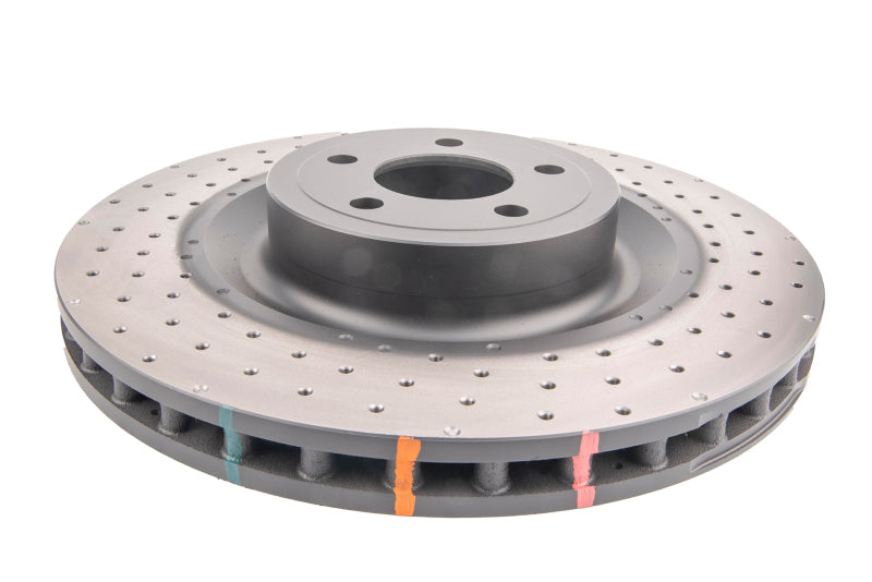 DBA 2015 Ford Mustang (w/GT Performance Package/Brembo Brakes) Front 4000 Series Drilled Rotor - DBA42166XD