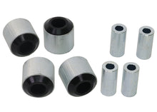 Load image into Gallery viewer, Whiteline Plus BMW 08-11 1 Series / 06-11 3 Series Rear Trailing Arm Lower Front &amp; Rear Bushing - W63400