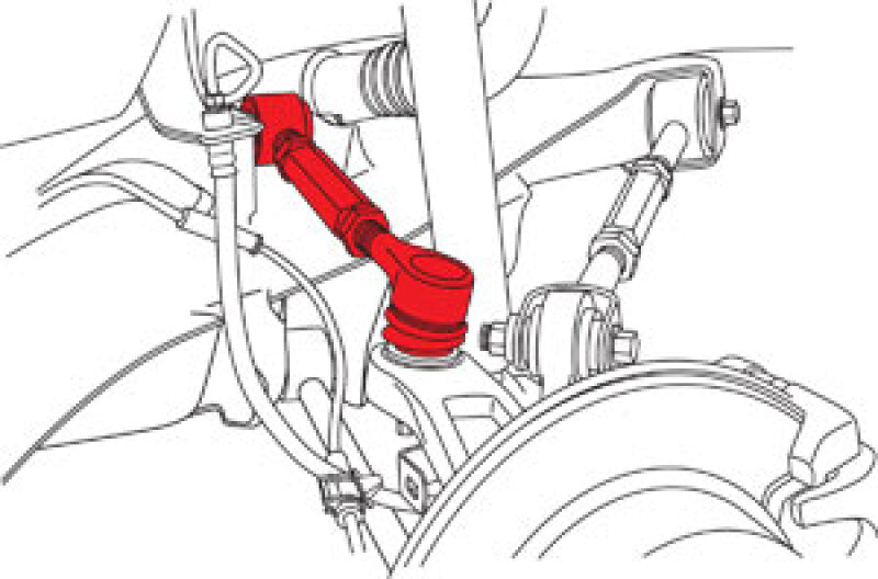 SPC Performance 04-08 Acura TL Rear EZ Arm XR Adjustable Control Arm w/Ball Joint - 67095