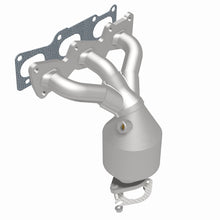 Load image into Gallery viewer, MagnaFlow Direct Fit Catalytic Converter 06-07 Hyundai Sonata 3.3L - 51057