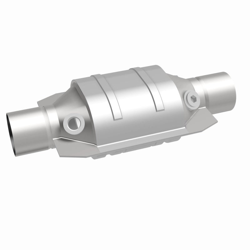 MagnaFlow Universal Catalytic Converter 2.5 Dual O2 Boss FED - 94166