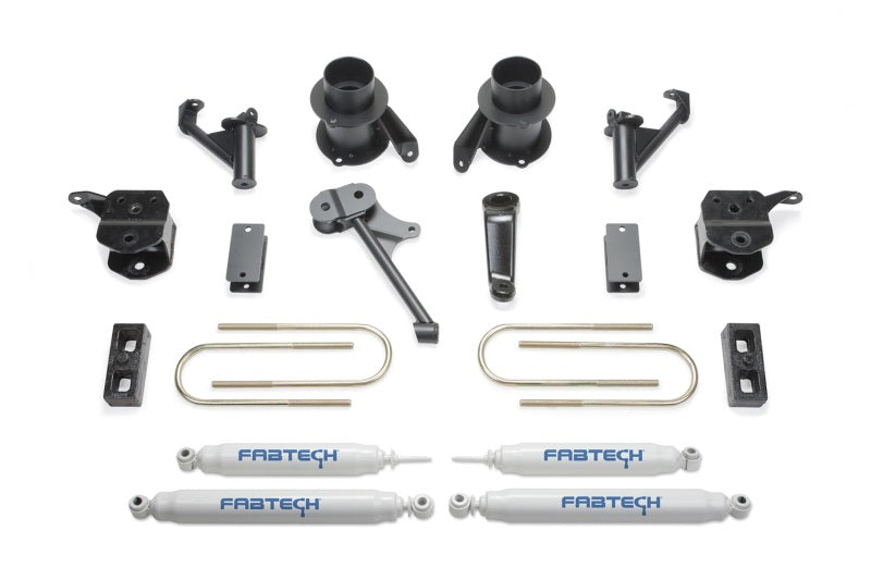 Fabtech 13-18 Ram 3500 4WD w/Factory Radius Arms 5in Basic System w/Perf. Shocks - K3058