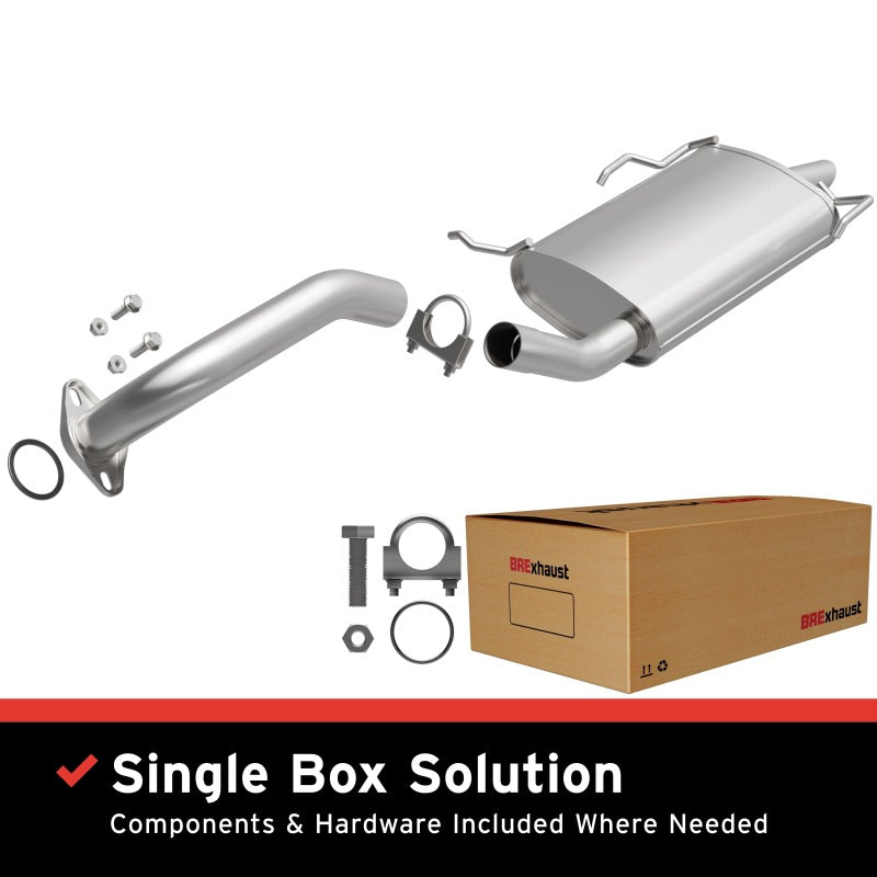 BRE Exhaust 97-99 i30 Maxima 3.0L Muffler Kit - 108-0043