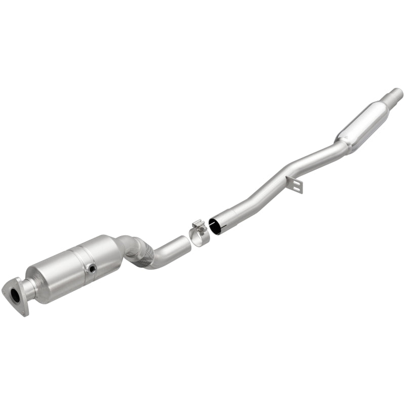 MagnaFlow Direct Fit Catalytic Converter 2005-2007 A6 QUATTRO 3.2L Underbody - 52133