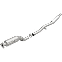 Load image into Gallery viewer, MagnaFlow Direct Fit Catalytic Converter 2005-2007 A6 QUATTRO 3.2L Underbody - 52133